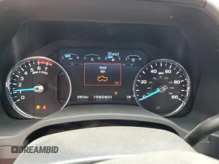 2022 Ford F-250 XL with VIN 1FT7W2B63NED86675, listed as a Copart auction lot 58701495 with 6,165 mi miles and Salvage title. Bid and sale history available at DreamBid. Image 9.