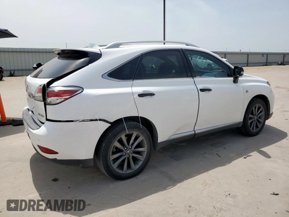 2015 Lexus RX 350 z VIN 2T2BK1BA3FC310166, wystawiony jako Copart lot #57115365 z przebiegiem 179 831 mil mil oraz Czysty tytuł • Clean title. Historia ofert i sprzedaży dostępna na DreamBid. Obrazek 3.