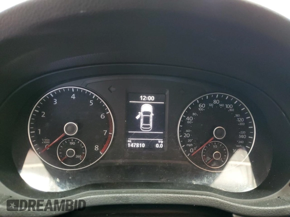 2015 Volkswagen Passat SE with VIN 1VWBS7A36FC005034, listed as a Copart auction lot 47081545 with 147,810 mi miles and Salvage title. Bid and sale history available at DreamBid. Image 9.