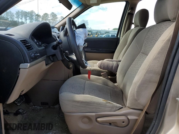 2006 Chevrolet Uplander LS Fleet with VIN 1GNDV23LX6D105528, listed as a Copart auction lot 47930175 with 285,886 mi miles and Salvage Title. Bid and sale history available at DreamBid. Image 7.