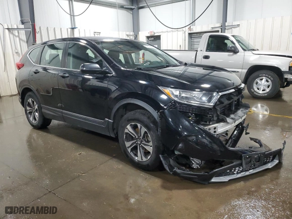 2018 Honda CR-V LX with VIN 2HKRW6H38JH228470, listed as a Copart auction lot 49079695 with 84,621 mi miles and Salvage Title. Bid and sale history available at carsss.com. Image 4.