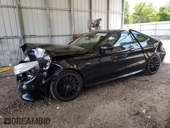 2021 Mercedes-Benz C 43 AMG with VIN W1KWJ6EB0MG062702, listed as a Copart auction lot 50078073 with 4,578 mi miles and . Bid and sale history available at DreamBid. Image 1.