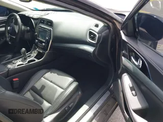 2016 Nissan Maxima SR with VIN 1N4AA6AP9GC405420, listed as a IAAI auction lot 41933739 with 59,680 mi miles and . Bid and sale history available at DreamBid. Image 5.