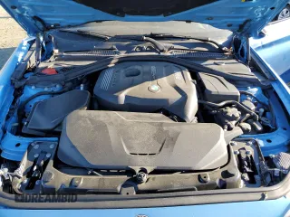 2018 BMW 2 Series 230i with VIN WBA2J1C58JVD09061, listed as a Copart auction lot 76469104 with 49,687 mi miles and Salvage Title. Bid and sale history available at carsss.com. Image 12.