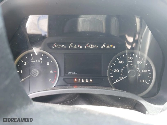 2018 Ford F-150 XL with VIN 1FTEW1EG2JFE36699, listed as a IAAI auction lot 41842524 with 152,813 mi miles. Bid and sale history available at carsss.com. Image 7.