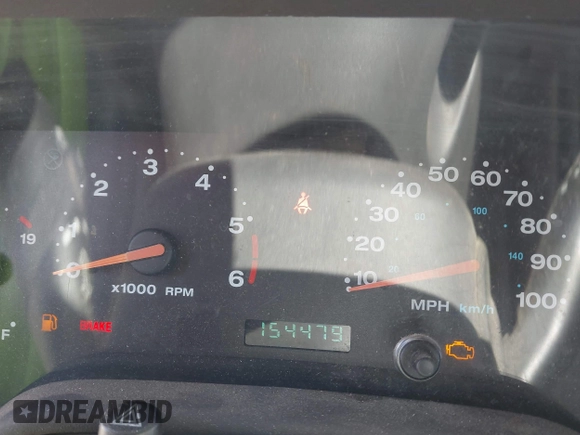 2001 Jeep Wrangler Sahara with VIN 1J4FA59SX1P337951, listed as a IAAI auction lot 42087134 with 154,479 mi miles and . Bid and sale history available at DreamBid. Image 7.