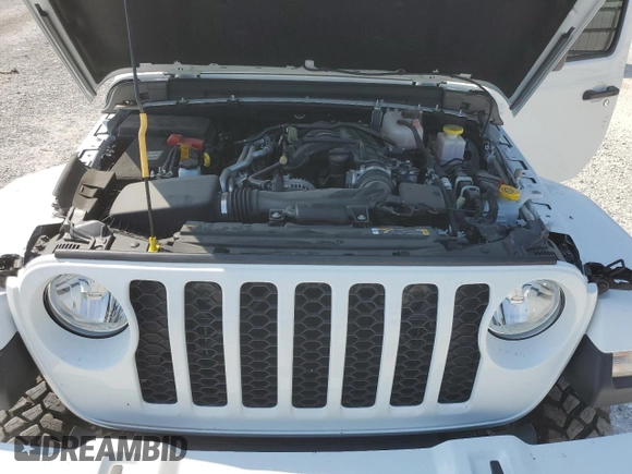 2023 Jeep Gladiator Sport S с VIN 1C6HJTAG1PL571817, выставлен на аукционе Copart как лот 62929284 с пробегом 36 500 миль миль и Чистый • Clean title. История ставок и продаж доступна на DreamBid. Изображение 11.