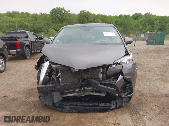 2020 Toyota Sienna LE Auto Access Seat with VIN 5TDKZ3DC6LS083567, listed as a IAAI auction lot 42401163 with 82,266 mi miles and . Bid and sale history available at DreamBid. Image 12.