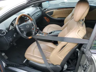 2007 Mercedes-Benz CLK-Class 3.5L with VIN WDBTK56F17T082814, listed as a Copart auction lot 74519944 with 0 mi miles and Clean Title. Bid and sale history available at carsss.com. Image 7.