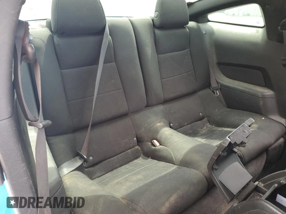 2011 Ford Mustang V6 с VIN 1ZVBP8AM3B5124285, выставлен на аукционе Copart как лот 53803835 с пробегом 173 193 миль миль и Списание • Salvage title. История ставок и продаж доступна на DreamBid. Изображение 10.