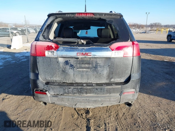 2012 GMC Terrain SLT-1 with VIN 2GKFLVE50C6369993, listed as a IAAI auction lot 41417638 with 187,591 mi miles. Bid and sale history available at carsss.com. Image 17.