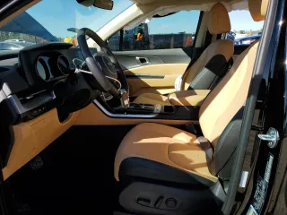 2024 Kia Carnival LX with VIN KNDNB4H39R6422610, listed as a Copart auction lot 88720325 with 15,946 mi miles and Salvage Title. Bid and sale history available at carsss.com. Image 7.