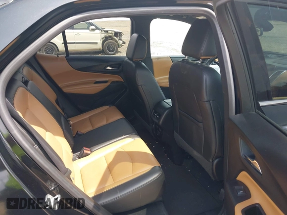 2021 Chevrolet Equinox Premier with VIN 2GNAXNEV5M6151910, listed as a IAAI auction lot 42110010 with 45,911 mi miles and . Bid and sale history available at DreamBid. Image 8.