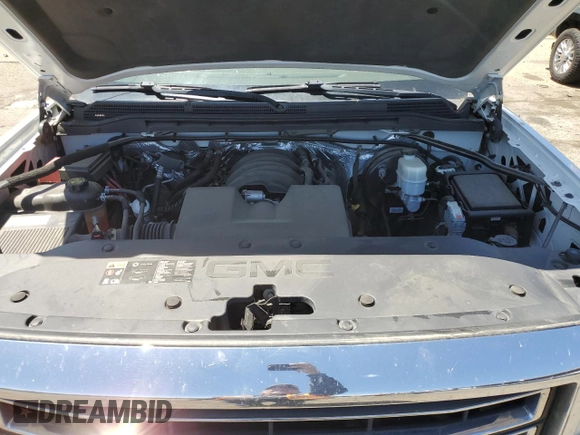 2015 GMC Sierra 1500 SLE z VIN 3GTU2UEH5FG232664, wystawiony jako Copart lot #57414905 z przebiegiem 121 415 mil mil oraz Szkoda całkowita • Salvage title. Historia ofert i sprzedaży dostępna na DreamBid. Obrazek 12.