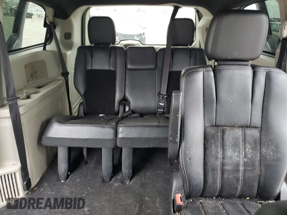 2019 Dodge Grand Caravan SXT with VIN 2C4RDGCG8KR512773, listed as a Copart auction lot 49854995 with 111,434 mi miles and Salvage Title. Bid and sale history available at DreamBid. Image 10.
