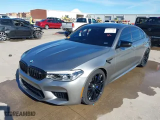 2019 BMW M5 with VIN WBSJF0C53KB448064, listed as a IAAI auction lot 41322325 with 47,694 mi miles. Bid and sale history available at carsss.com. Image 18.