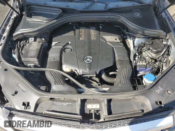 2016 Mercedes-Benz GL with VIN 4JGDF6EE5GA642981, listed as a Copart auction lot 77131294 with 107,120 mi miles and Clean Title. Bid and sale history available at carsss.com. Image 12.