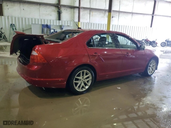 2012 Ford Fusion SEL with VIN 3FAHP0JA9CR188761, listed as a Copart auction lot 46286055 with 0 mi miles and Non Repairable. Bid and sale history available at carsss.com. Image 3.