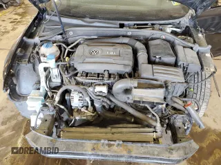 2017 Volkswagen Passat 1.8T SE with VIN 1VWBT7A31HC081812, listed as a Copart auction lot 54347925 with 143,617 mi miles and Salvage Title. Bid and sale history available at carsss.com. Image 11.