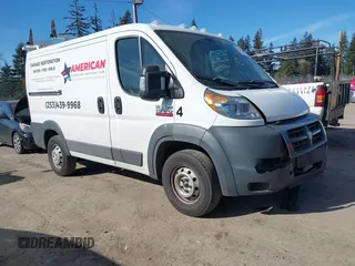 2016 Ram ProMaster Cargo with VIN 3C6TRVNG4GE130605, listed as a IAAI auction lot 41699749 with 162,677 mi miles and . Bid and sale history available at DreamBid. Image 1.