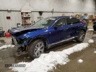2024 Cadillac LYRIQ Luxury z VIN 1GYKPSRL6RZ131692, wystawiony jako Copart lot #85463104 z przebiegiem 2477 mil mil oraz Szkody całkowita. Historia ofert i sprzedaży dostępna na DreamBid. Obrazek 1.