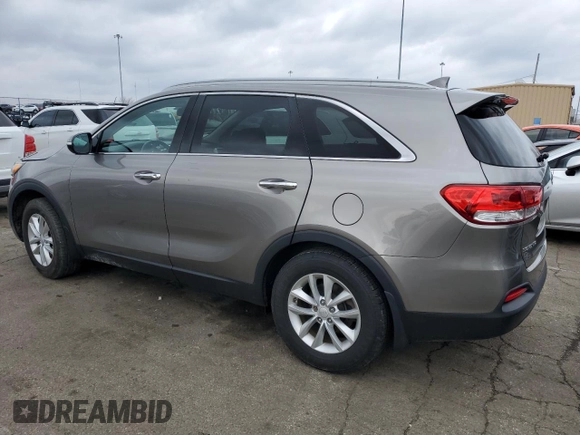 2017 Kia Sorento LX with VIN 5XYPG4A30HG192424, listed as a Copart auction lot 46700925 with 86,244 mi miles and Clean Title. Bid and sale history available at carsss.com. Image 2.