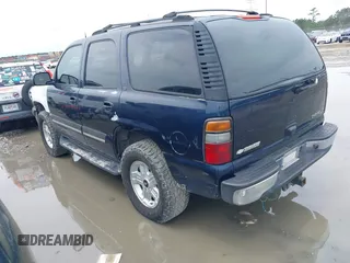 2005 Chevrolet Tahoe LS z VIN 1GNEC13T853189000, wystawiony jako IAAI lot #42361882 z przebiegiem 212 074 mil mil oraz . Historia ofert i sprzedaży dostępna na DreamBid. Obrazek 3.