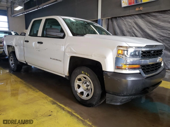 2018 Chevrolet Silverado 1500 Work Truck with VIN 1GCVKNEH3JZ288993, listed as a Copart auction lot 43815035 with 125,138 mi miles and Clean Title. Bid and sale history available at carsss.com. Image 4.