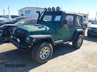 1994 Jeep Wrangler with VIN 1J4FY29S6RP430908, listed as a IAAI auction lot 41471100 with 1 mi miles. Bid and sale history available at carsss.com. Image 2.