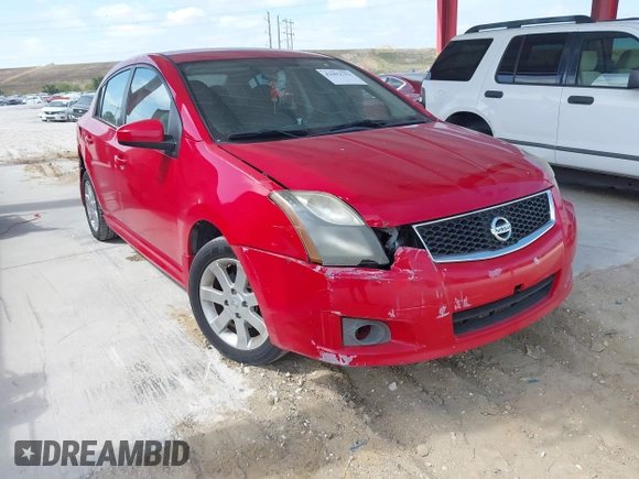 2012 Nissan Sentra SR with VIN 3N1AB6AP4CL755689, listed as a IAAI auction lot 42092752 with 128,962 mi miles and . Bid and sale history available at DreamBid. Image 1.