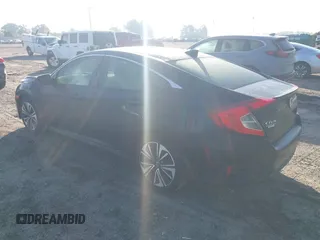2017 Honda Civic Sedan EX-L with VIN 19XFC1F71HE012575, listed as a IAAI auction lot 41997229 with 131,340 mi miles. Bid and sale history available at carsss.com. Image 3.