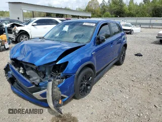 2017 Mitsubishi Outlander ES with VIN JA4AP3AU2HZ049852, listed as a Copart auction lot 51135815 with 121,788 mi miles and Salvage title. Bid and sale history available at DreamBid. Image 1.