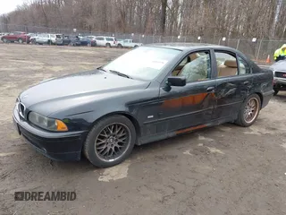 2002 BMW 5 Series 530iA with VIN WBADT63472CK26948, listed as a IAAI auction lot 41510150 with 103,746 mi miles. Bid and sale history available at carsss.com. Image 17.