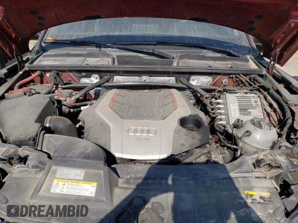 2018 Audi SQ5 Prestige with VIN WA1C4AFY9J2052733, listed as a Copart auction lot 44682114 with 132,624 mi miles and . Bid and sale history available at DreamBid. Image 12.