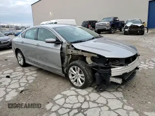 2015 Chrysler 200 Limited with VIN 1C3CCCAB1FN600774, listed as a Copart auction lot 84901984 with 113,902 mi miles and Salvage Title. Bid and sale history available at carsss.com. Image 14.