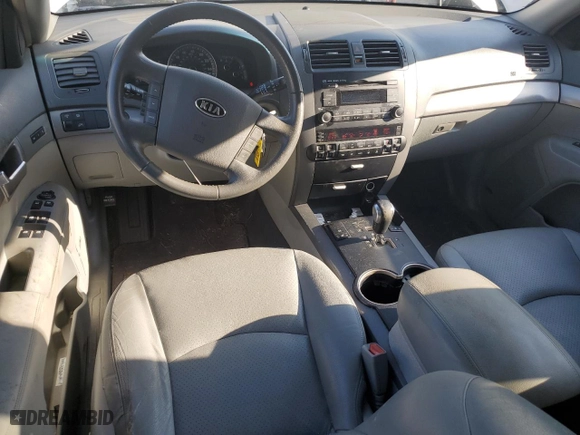 2009 Kia Borrego EX with VIN KNDJJ741495024153, listed as a Copart auction lot 72042104 with NaN miles and Salvage Title. Bid and sale history available at carsss.com. Image 8.
