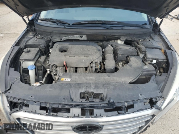 2016 Hyundai Sonata SE with VIN 5NPE24AF9GH306962, listed as a Copart auction lot 54345215 with 105,936 mi miles and Salvage Title. Bid and sale history available at DreamBid. Image 11.