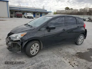 2017 Nissan Note SV with VIN 3N1CE2CP3HL366779, listed as a Copart auction lot 50576905 with 149,907 mi miles and Salvage Title. Bid and sale history available at DreamBid. Image 1.