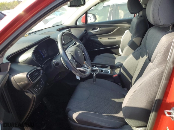 2020 Hyundai Santa Fe SEL with VIN 5NMS33ADXLH194012, listed as a Copart auction lot 47840965 with 75,368 mi miles and Salvage Title. Bid and sale history available at carsss.com. Image 7.