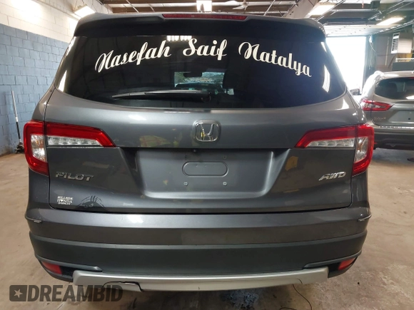 2022 Honda Pilot EX-L with VIN 5FNYF6H59NB000754, listed as a IAAI auction lot 42090576 with 32,813 mi miles and . Bid and sale history available at DreamBid. Image 16.