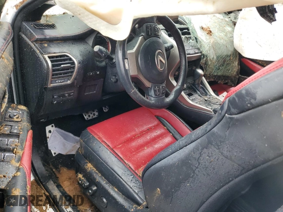 2020 Lexus NX 300 F Sport with VIN JTJSARBZ1L5019473, listed as a Copart auction lot 45130845 with Not provided miles and Salvage title. Bid and sale history available at DreamBid. Image 8.