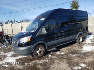 2018 Ford Transit XL z VIN 1FBVU4XGXJKA27026, wystawiony jako Copart lot #85449514 z przebiegiem 142 942 mil mil oraz Szkody całkowita. Historia ofert i sprzedaży dostępna na DreamBid. Obrazek 1.