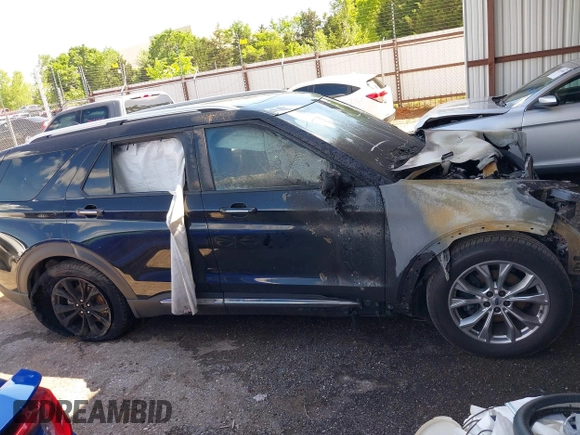 2021 Ford Explorer Limited с VIN 1FMSK7FH3MGB03446, выставлен на аукционе IAAI как лот 42177013 с пробегом 37 475 миль миль и . История ставок и продаж доступна на DreamBid. Изображение 13.