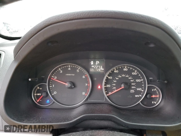 2013 Subaru Legacy Premium with VIN 4S3BMBG68D3030192, listed as a Copart auction lot 50083375 with 91,728 mi miles and Salvage Title. Bid and sale history available at DreamBid. Image 9.