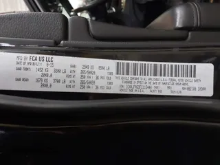 2015 Jeep Grand Cherokee Laredo with VIN 1C4RJFAG3FC115444, listed as a IAAI auction lot 41248211 with 138,828 mi miles. Bid and sale history available at carsss.com. Image 9.