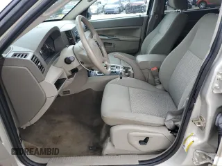 2007 Jeep Grand Cherokee Laredo with VIN 1J8GR48K37C610414, listed as a Copart auction lot 47038515 with 126,408 mi miles and Clean Title. Bid and sale history available at carsss.com. Image 7.