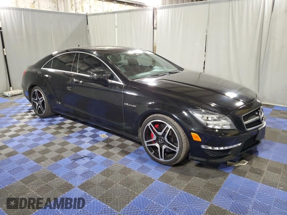 2012 Mercedes-Benz CLS 63 AMG с VIN WDDLJ7EB8CA051344, выставлен на аукционе Copart как лот 51868395 с пробегом 66 858 миль миль и Чистый • Clean title. История ставок и продаж доступна на DreamBid. Изображение 4.
