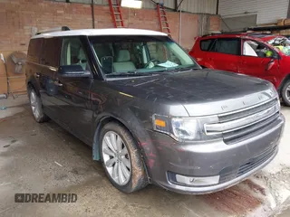 2016 Ford Flex SEL z VIN 2FMHK6C86GBA10554, wystawiony jako IAAI lot #42242639 z przebiegiem 53 072 mil mil oraz . Historia ofert i sprzedaży dostępna na DreamBid. Obrazek 1.