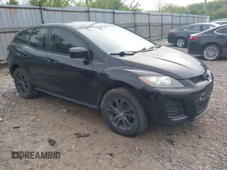 2011 Mazda CX-7 s Touring with VIN JM3ER4CL5B0401949, listed as a IAAI auction lot 42166653 with 174,281 mi miles. Bid and sale history available at carsss.com. Image 1.