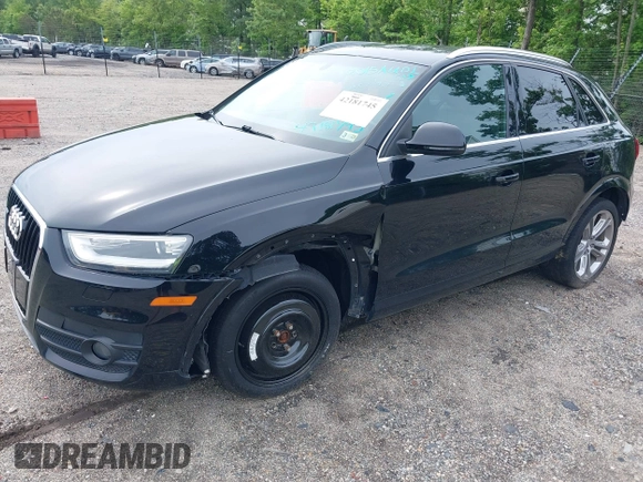 2015 Audi Q3 Prestige with VIN WA1GFCFSXFR012761, listed as a IAAI auction lot 42181745 with 148,133 mi miles and . Bid and sale history available at DreamBid. Image 16.